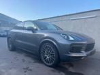 Porche cayenne e-hybride 3.0 benzine 63 000 km, Auto's, Porsche, Automaat, Cayenne, Zwart, Leder