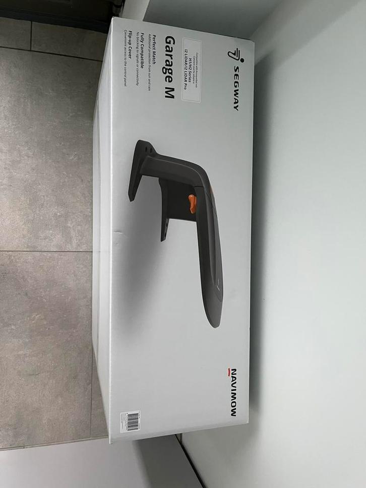 Segway Navimow Garage M, Jardin & Terrasse, Tondeuses robotisées, Neuf, Enlèvement