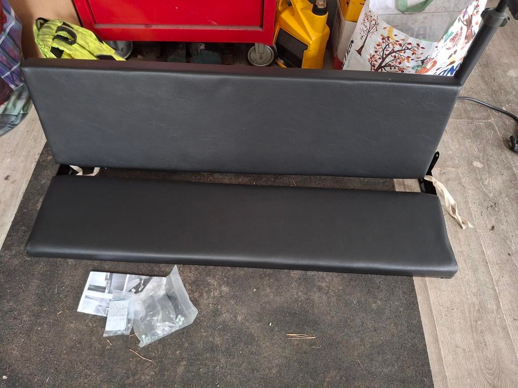 2x zitbanken defender, Auto-onderdelen, Ophalen