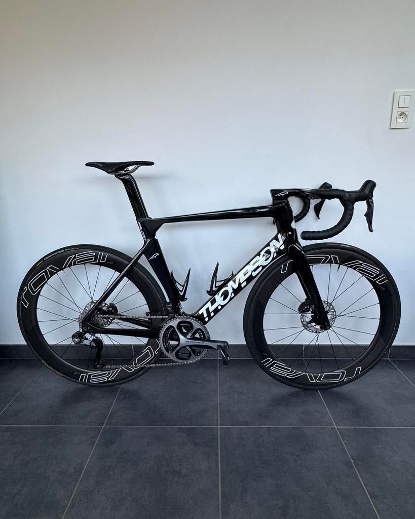 Thompson Falcon, Fietsen en Brommers, 53 tot 57 cm, Ophalen, Carbon, Heren