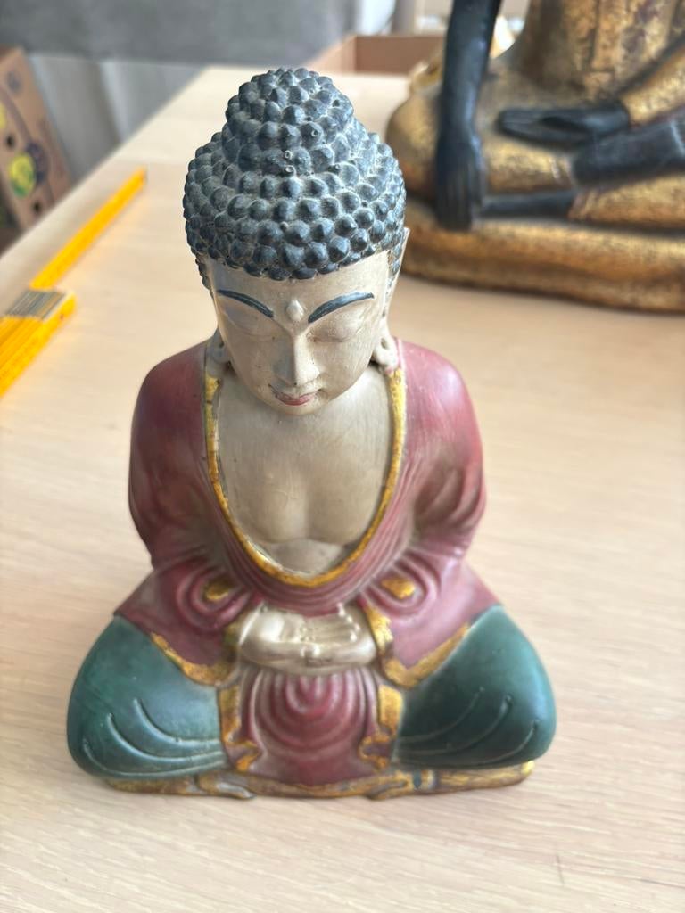 Statue bouddha couleur, Enlèvement, Utilisé