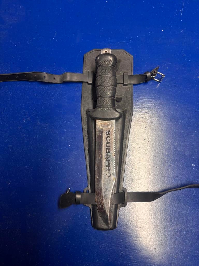 Duikmes, Watersport en Boten, Duiken, Ophalen, Gebruikt