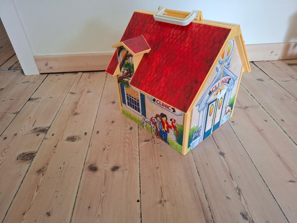 Playmobil inklapbaar huis, Ophalen, Gebruikt, Los Playmobil