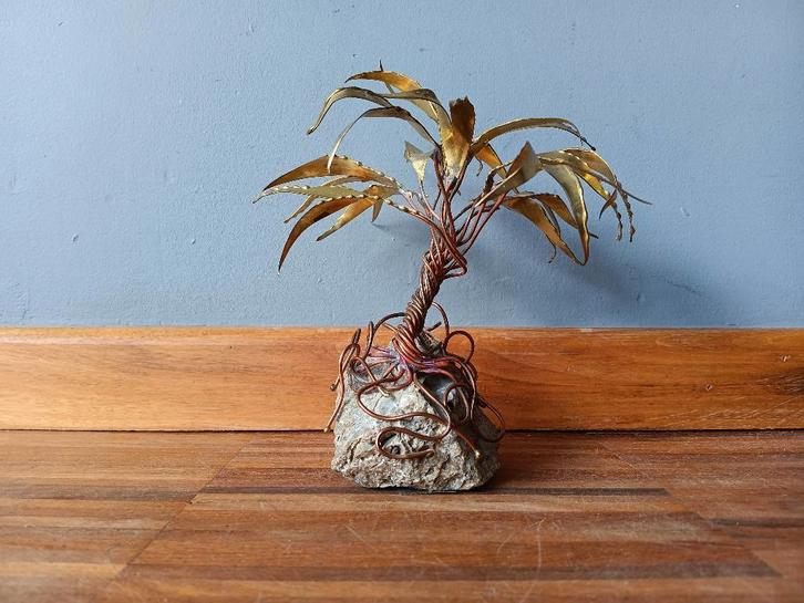 Vintage boompje gesigneerd D'Haeseleer, Antiquités & Art, Art | Objets design, Enlèvement ou Envoi