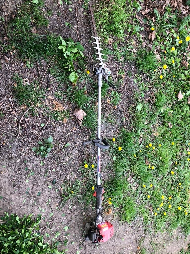 Haagschaar lange steel maruyana, Tuin en Terras, Heggenscharen, Ophalen, Gebruikt, Benzine