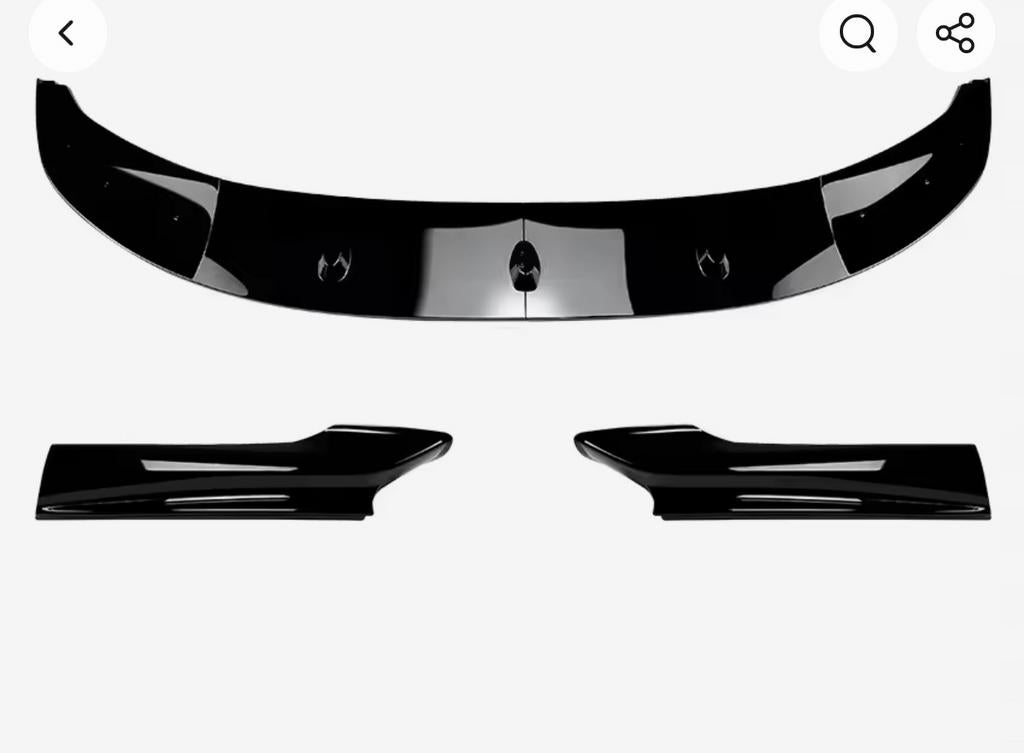 BMW F10 M pack 2011-2017 lip nieuw, Ophalen, BMW