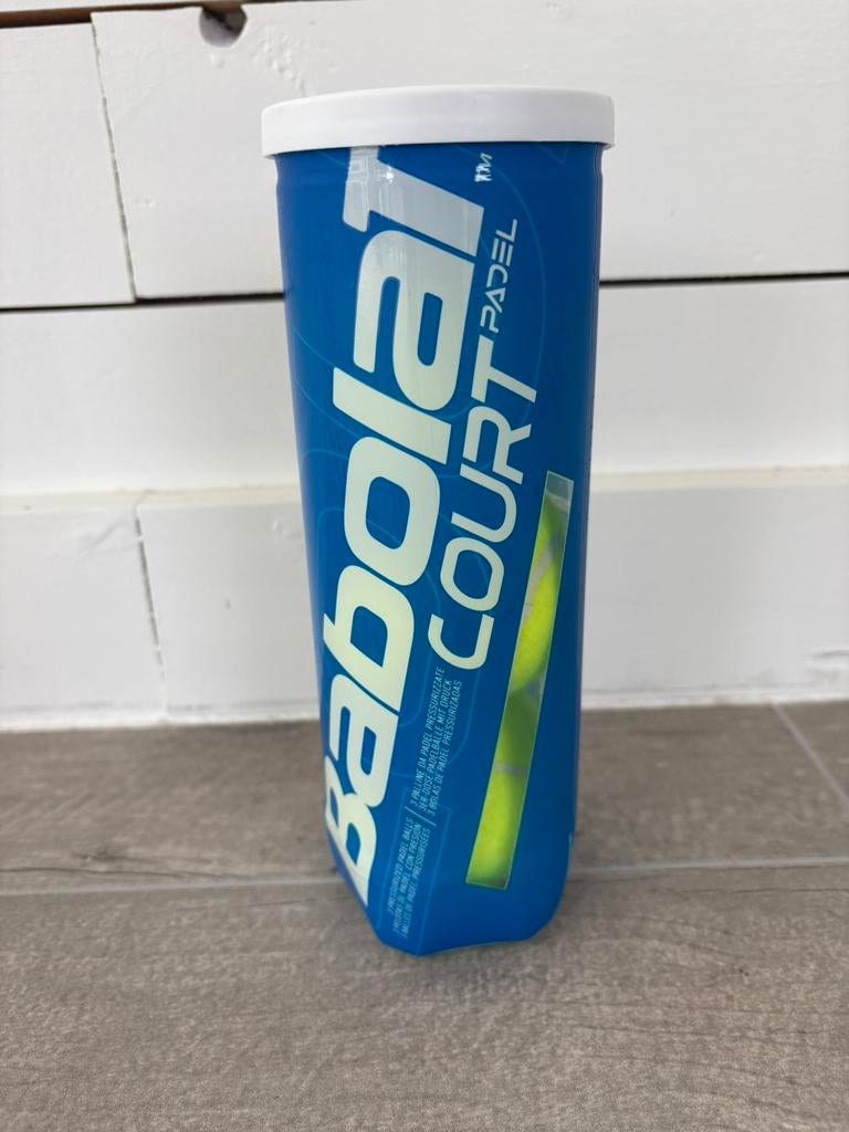 16 dozen Babolat Court padelballen NEW, Ophalen, Zo goed als nieuw