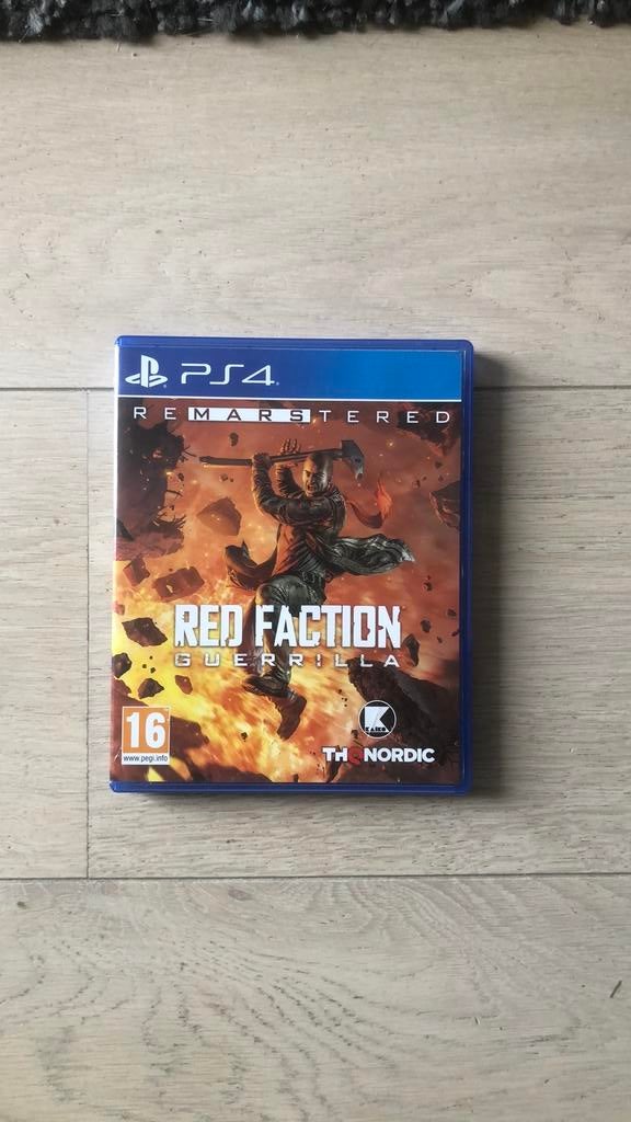 Red Faction Guerrilla Re-marched, PS4, Enlèvement, Shooter, À partir de 18 ans, Online