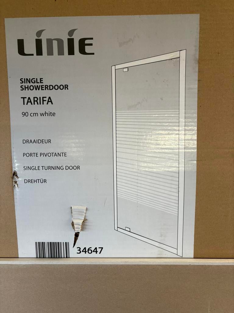 Douchedeur, Ophalen, Nieuw