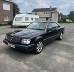 Mercedes W124 230ce automatique oldtimer en parfait état, Cuir, Argent ou Gris, Achat, Mercedes-Benz