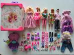 Coffret Barbie + accessoires, etc., Enlèvement ou Envoi, Utilisé, Barbie