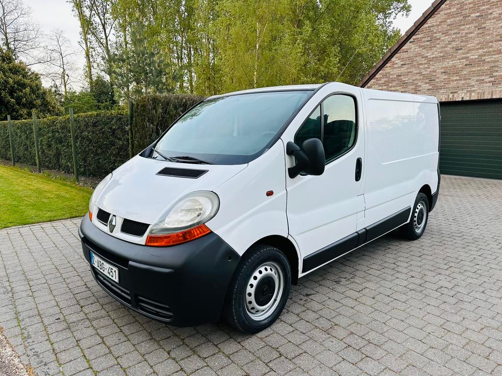 Renault Trafic 1.9d propre staat gekeurd v verkoop, Achat, 5 portes, Diesel, Particulier