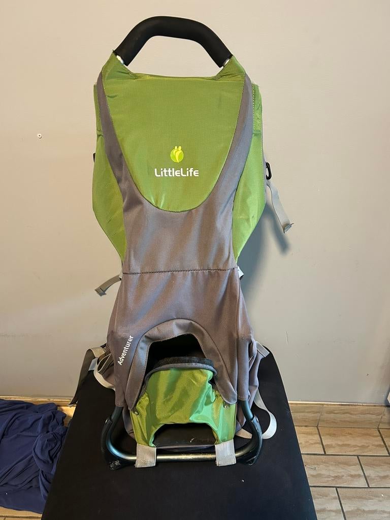 Draagrugzak little life, Kinderen en Baby's, Gebruikt, Rug, Draagzak, Ophalen