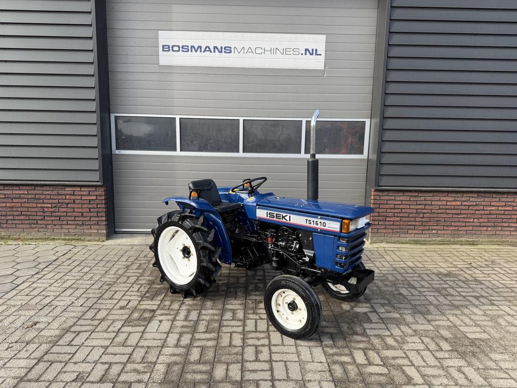 Iseki TS1610 2WD minitractor, Articles professionnels, Agriculture | Tracteurs, Autres marques, Utilisé
