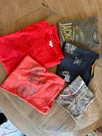 Pakketje van 5 jongens t shirts / Small, Ophalen of Verzenden, Zo goed als nieuw, Maat 46 (S) of kleiner, Overige kleuren