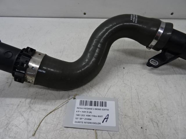 INTERCOOLER DURITE Renault Megane III Berline (BZ), Autos : Pièces & Accessoires, Climatisation & Chauffage, Renault, Utilisé
