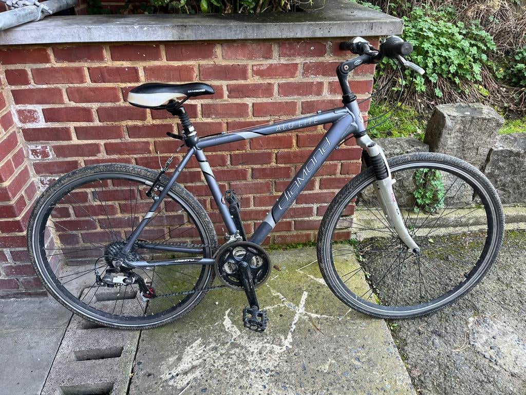 Velo Diamond, Enlèvement, Utilisé