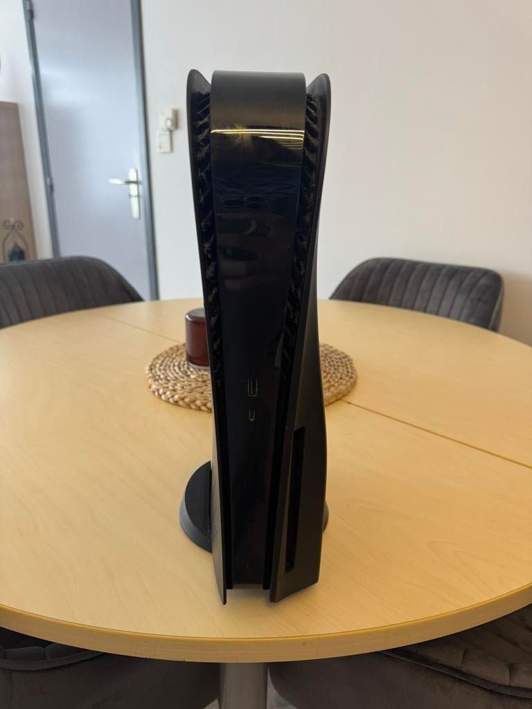 PlayStation 5 Disc Edition Black, Enlèvement, Comme neuf, Playstation 5