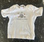 Wit t-shirt met uil, Garçon ou Fille, H&M, Comme neuf, Enlèvement