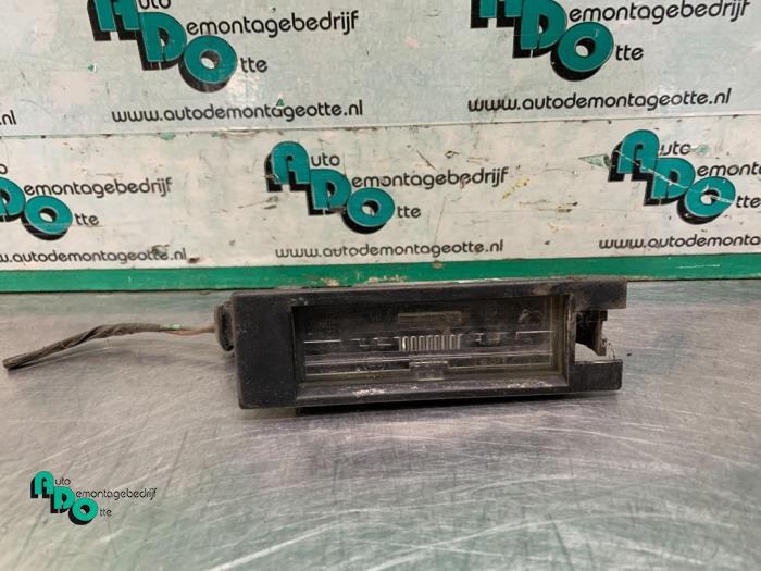 Kenteken Verlichting van een Opel Astra (Astra H 04-), Auto-onderdelen, Verlichting, Opel, Gebruikt, 3 maanden garantie, Ophalen of Verzenden