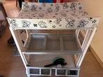 Table à langer avec baignoire/bon état, Maison & Meubles, Armoires | Armoires à chaussures, Enlèvement ou Envoi, Comme neuf