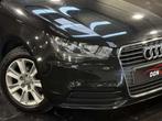 Audi A1 A1 Sportback 1.6 TDi Ambition (bj 2012), Zwart, 4 cilinders, Zwart, Leder