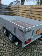 Dubbelas aanhangwagen, Ophalen