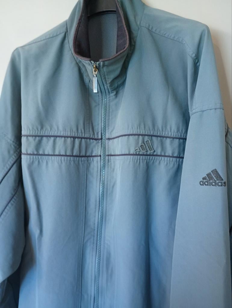 Jas Adidas Maat L Bekijk mijn andere zoekertjes, Kleding | Heren, Jassen | Zomer, Maat 52/54 (L), Ophalen of Verzenden, Zo goed als nieuw