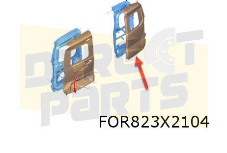 Ford Transit Courier (1/24-) achterklep Rechts (met vaste ru, Auto-onderdelen, Carrosserie, Achterklep, Ford, Achter, Nieuw, Verzenden