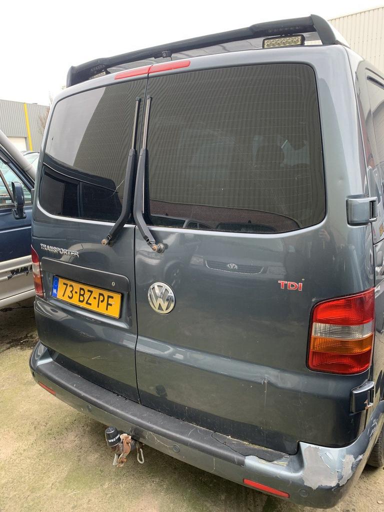 Volkswagen T5 achterdeuren OFFROAD-GREY, Auto-onderdelen, Gebruikt, Volkswagen, -, Ophalen of Verzenden