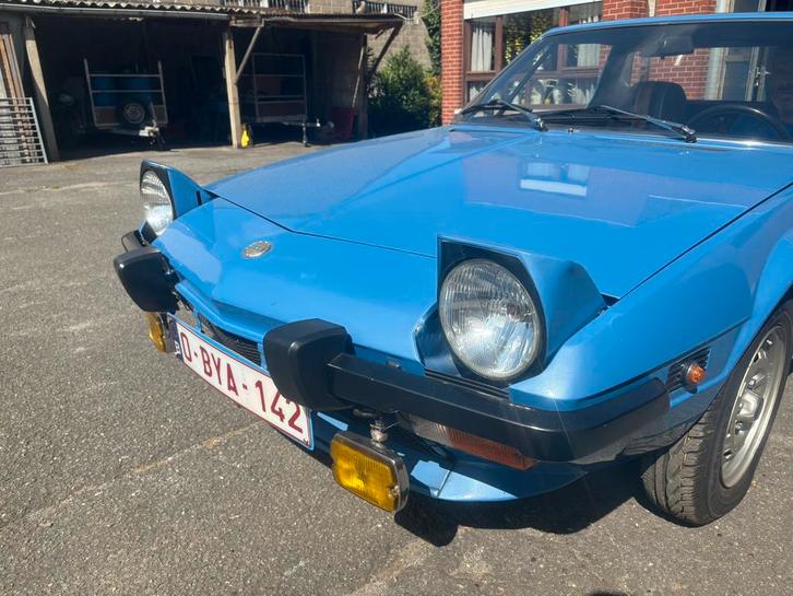 Fiat bertone X1.9, Auto's, Fiat, Particulier, Overige modellen, Benzine, Cabriolet, Blauw, Ophalen