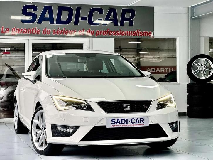 SEAT Leon FR - 1.4 TSI 122cv PACKSPORT, Autos, Seat, Entreprise, Achat, Leon, ABS, Airbags, Air conditionné, Alarme, Bluetooth
