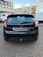 Ford Fiesta 1.0 Benzine. Bj 2014. 115.000 km, Euro 5, Stof, Zwart, Zwart