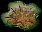 Murano vintage glazen schaal., Antiek en Kunst, Antiek | Glaswerk en Kristal, Ophalen of Verzenden