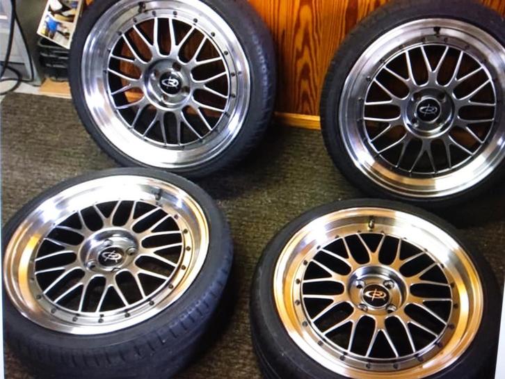 ROTA LINEA CORSA VELGEN 18 DUIMS, Autos : Pièces & Accessoires, Pneus & Jantes, Pneus et Jantes, Pneus été, 18 pouces, 225 mm