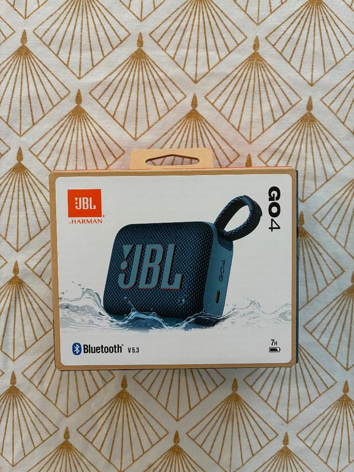 Enceinte Bluetooth JBL GO4 - Neuve sous emballage, TV, Hi-fi & Vidéo, Enceintes, Neuf, JBL, Enlèvement