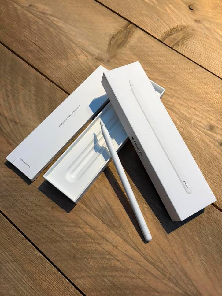 Apple pencil 2e generatie, Informatique & Logiciels, Apple iPad Tablettes, Blanc, Enlèvement ou Envoi