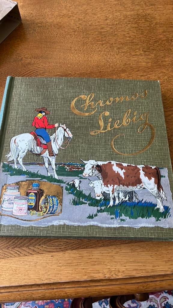 Albums Chronos Liebig, Livres, Enlèvement ou Envoi, Comme neuf