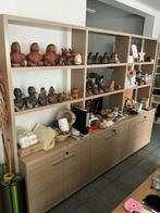 Zeer mooi wandmeubel, Huis en Inrichting, Ophalen, Overige materialen, Met deur(en), 200 cm of meer