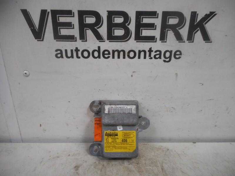 COMPUTER AIRBAG Peugeot 406 Coupé (8C) (9630550780), Gebruikt, Peugeot