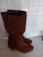 Bruine laarzen maat 38 in goede staat, Kleding | Dames, Ophalen, Hoge laarzen, Bruin, Gedragen