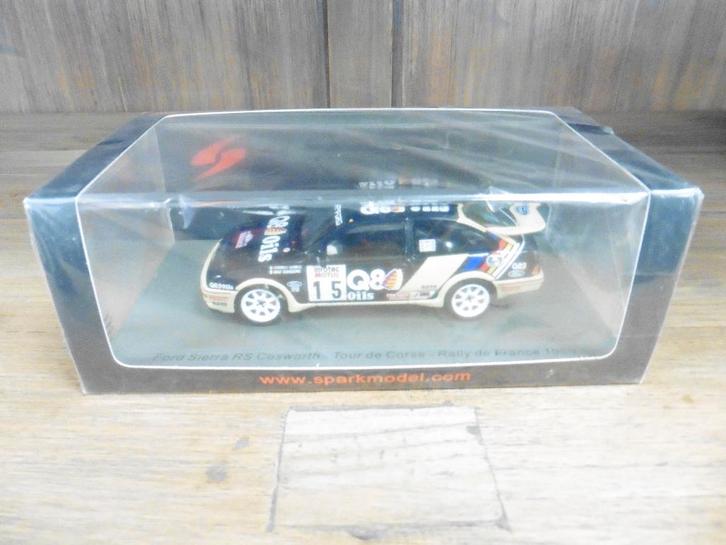 Modèle Spark Ford Sierra RS Cosworth, Hobby & Loisirs créatifs, Voitures miniatures | 1:43, Neuf, Voiture, Autres marques, Enlèvement ou Envoi