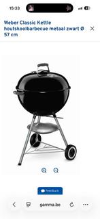 Weber bbq 57 cm, Tuin en Terras, Ophalen, Gebruikt
