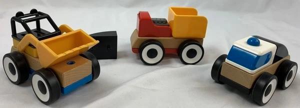 Ensemble de jouets 9 pièces pour véhicules en bois IKEA Lill, Enfants & Bébés, Jouets | Jouets en bois, Comme neuf, Jouet à Rouler ou à Bascule