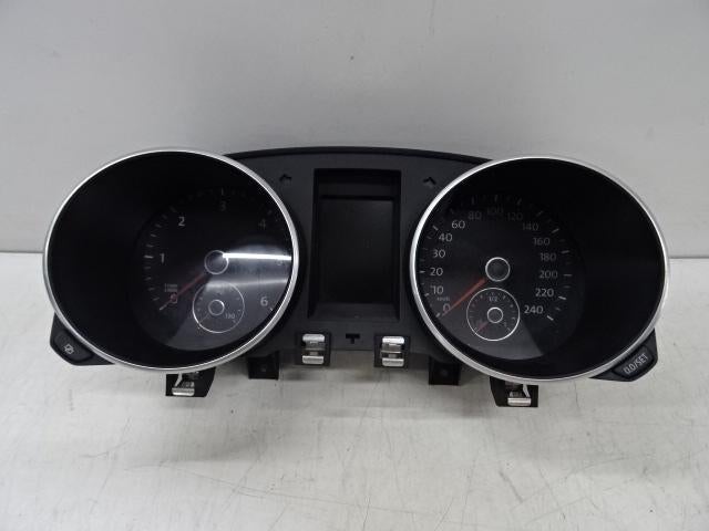 KM TELLER Volkswagen Golf VI (5K1) (5K0920871A), Auto-onderdelen, Dashboard en Schakelaars, Volkswagen, Gebruikt