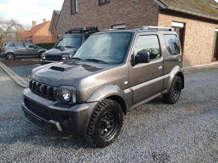suzuki jimny #4x4# 1300cc benzine !full option! leder airco, Auto's, Suzuki, Bedrijf, Te koop, Jimny, 4x4, Benzine, Euro 4, SUV of Terreinwagen