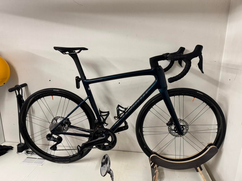 Specialized Tarmac SL8 S-Works taille 56, Fietsen en Brommers, Fietsen | Racefietsen, Zo goed als nieuw, Carbon, Ophalen