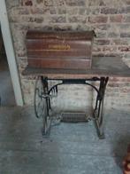 Naaimachine, Ophalen