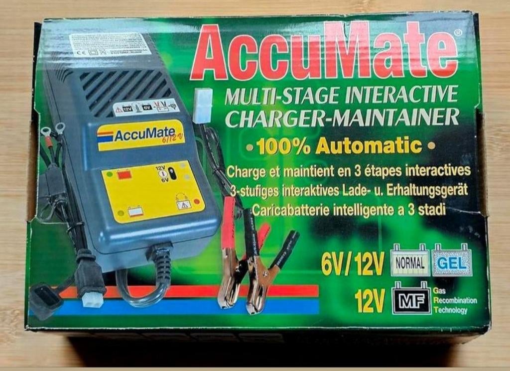 CHARGEUR DE BATTERIES MOTO, Enlèvement ou Envoi, Neuf