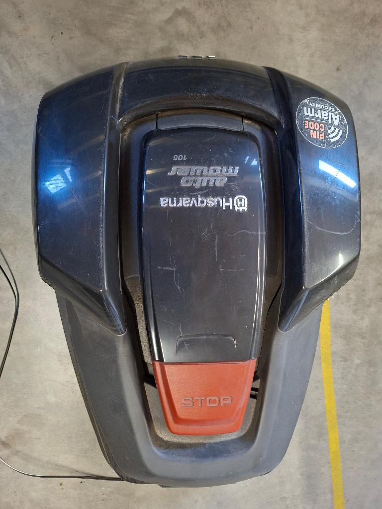 Husqvarna robotmaaier 105, Enlèvement, Utilisé